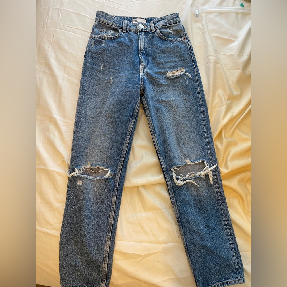 Zara Mom Jeans